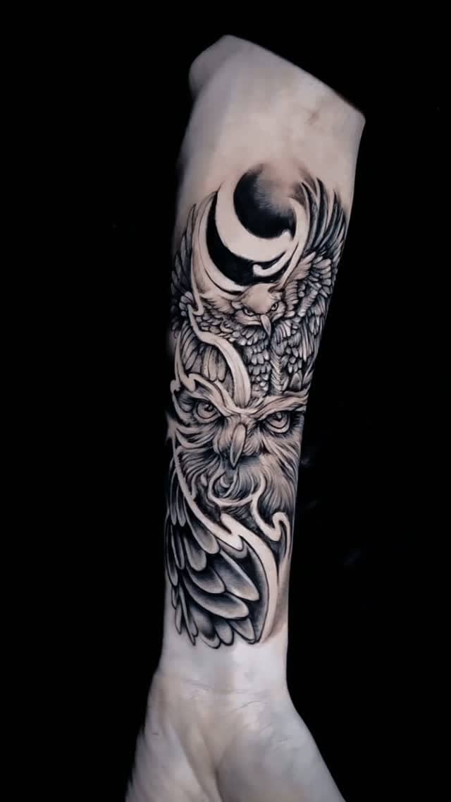 Trabalho 04 — tatuagem realizada no estúdio Kactus Tattoo