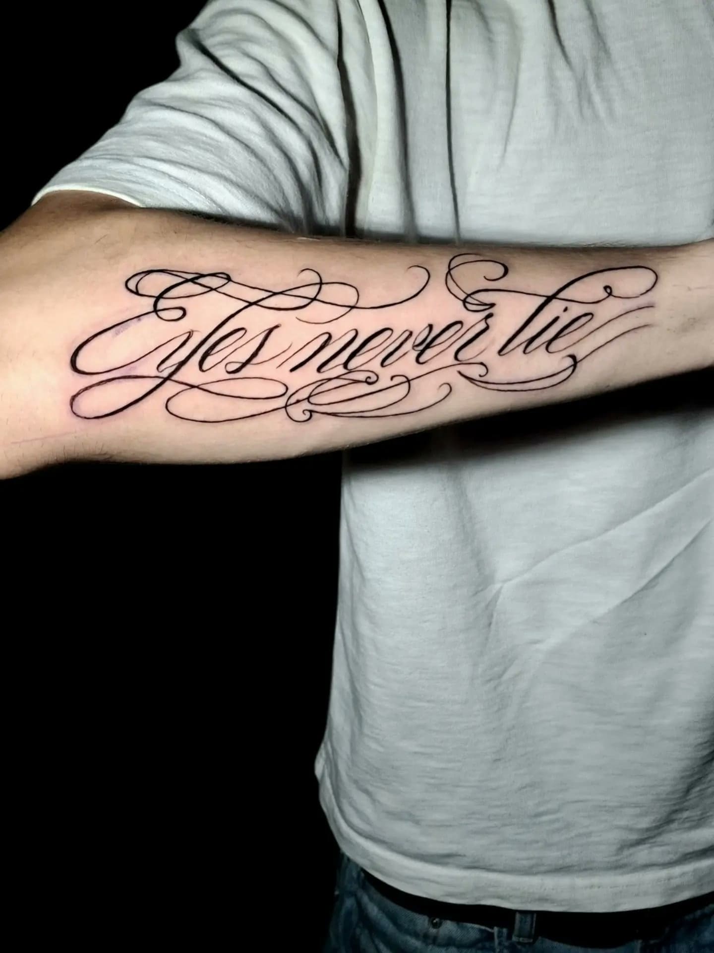 Trabalho 05 — tatuagem realizada no estúdio Kactus Tattoo